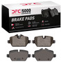 DFC Rotors with 5000 Advanced Brake Pads includes Hardware for 2013-2016 Mini (Cooper Countryman, Cooper Paceman) 6512-32079