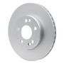 DFC GEOSPEC Rotors with 5000 Advanced Brake Pads for 1986-1995 Mercedes-Benz (260E, 300CE, 300D, 300E) 4502-63120