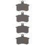 DFC Rotors with 5000 Advanced Brake Pads for 1991-1995 Alfa Romeo (164) 6502-16036