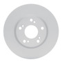 DFC GEOSPEC Rotors with 5000 Advanced Brake Pads for 2013-2015 Honda (Civic) 4502-59125