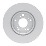 DFC GEOSPEC Rotors with 5000 Advanced Brake Pads for 2013-2015 Honda (Civic) 4502-59125