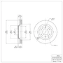DFC GEOSPEC Rotors with 5000 Advanced Brake Pads for 2002-2005 Buick/Chevrolet/GMC (Rainier, Trailblazer, Envoy, Ascender) 4504-48024