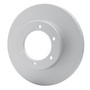 DFC GEOSPEC Rotors with 5000 Advanced Brake Pads for 1988-1995 Toyota (4Runner, Pickup) 4502-76152