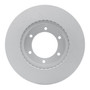 DFC GEOSPEC Rotors with 5000 Advanced Brake Pads for 1988-1995 Toyota (4Runner, Pickup) 4502-76152