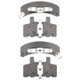 DFC Rotors with Ultimate Duty Performance Brake Pads for 1992-2002 Chevrolet/GMC (C1500, C1500 Suburban, Express 1500, Suburban 1500)