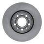 DFC Rotors with 5000 Advanced Brake Pads for 1983-1987 Volvo (740, 745, 760) 6502-27064