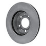 DFC Rotors with 5000 Advanced Brake Pads for 1983-1987 Volvo (740, 745, 760) 6502-27064