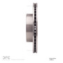 DFC Rotors with 5000 Advanced Brake Pads for 1983-1987 Volvo (740, 745, 760) 6502-27064