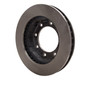 DFC Rotors with 5000 Advanced Brake Pads for 1990-2000 Chevrolet/GMC (K3500) 6502-48087