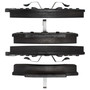 DFC Rotors with 5000 Advanced Brake Pads for 1990-2000 Chevrolet/GMC (K3500) 6502-48087