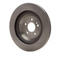 DFC Rotors with 5000 Advanced Brake Pads for 2014-2021 Mercedes-Benz (Maybach S550, Maybach S560, S400, S450) 6502-63435