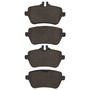 DFC Rotors with 5000 Advanced Brake Pads for 2014-2021 Mercedes-Benz (Maybach S550, Maybach S560, S400, S450) 6502-63435