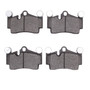 DFC Rotors with 5000 Advanced Brake Pads for 2003-2015 Audi/Porsche/Volkswagen (Q7, Cayenne, Touareg) 6502-74404