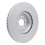 DFC Geospec Rotors with 5000 Advanced Brake Pads includes Hardware for 2007-2009 Mercedes-Benz (GL320) 4512-63225