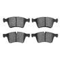 DFC Geospec Rotors with 5000 Advanced Brake Pads includes Hardware for 2007-2009 Mercedes-Benz (GL320) 4512-63225