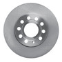 DFC Rotors with 5000 Advanced Brake Pads for 2005-2013 Audi/Volkswagen (A3, Bora, Golf, Jetta) 6502-74289