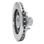 DFC Rotors-Drilled and Slotted-Silver with 5000 Advanced Brake Pads for 1998-2003 Chevrolet/GMC (S10, Sonoma) 7502-48003