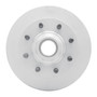 DFC GEOSPEC Rotors with 5000 Advanced Brake Pads for 1978-1993 Chevrolet/GMC (C20, C20 Suburban, C30, G30) 4502-48038