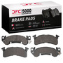 DFC GEOSPEC Rotors with 5000 Advanced Brake Pads for 1978-1993 Chevrolet/GMC (C20, C20 Suburban, C30, G30) 4502-48038