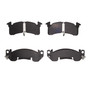 DFC GEOSPEC Rotors with 5000 Advanced Brake Pads for 1978-1993 Chevrolet/GMC (C20, C20 Suburban, C30, G30) 4502-48038