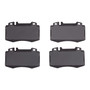 DFC Geospec Rotors with 5000 Euro Ceramic Brake Pads for 2002-2009 Mercedes-Benz (C32 AMG, C350, C55 AMG, CLK430) 4602-63022