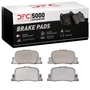 DFC GEOSPEC Rotors with 5000 Advanced Brake Pads for 2005-2010 Scion (tC) 4502-76116