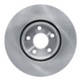 DFC Rotors with 5000 Advanced Brake Pads for 2004-2013 Volvo (C30, C70, S40, V50) 6502-99115