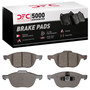 DFC Rotors with 5000 Advanced Brake Pads for 2004-2013 Volvo (C30, C70, S40, V50) 6502-99115