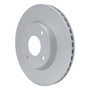DFC Geospec Rotors with 5000 Euro Ceramic Brake Pads for 2007-2012 Nissan (Sentra) 4602-67004