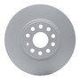DFC GEOMET Rotors with 5000 Advanced Brake Pads for 2006-2015 Audi/Volkswagen (A3, A3 Quattro, TT, TT Quattro) 9502-74063