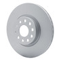 DFC GEOMET Rotors with 5000 Advanced Brake Pads for 2006-2015 Audi/Volkswagen (A3, A3 Quattro, TT, TT Quattro) 9502-74063