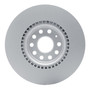 DFC GEOMET Rotors with 5000 Advanced Brake Pads for 2006-2015 Audi/Volkswagen (A3, A3 Quattro, TT, TT Quattro) 9502-74063