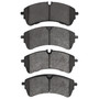 DFC Geospec Rotors with 5000 Advanced Brake Pads for 2020-2022 Ford (Transit-150, Transit-250, Transit-350, Transit-350 HD) 4502-54243