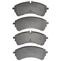 DFC Geospec Rotors with 5000 Advanced Brake Pads for 2020-2022 Ford (Transit-150, Transit-250, Transit-350, Transit-350 HD) 4502-54243