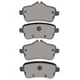 DFC Rotors with EURO 5000 Ceramic Brake Pads includes Hardware for 2012-2018 Mercedes-Benz (GLE300d, GLE350, GLE350d, GLE400) 6612-63432