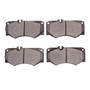 DFC GEOSPEC Rotors with 5000 Advanced Brake Pads for 2002-2008 Mercedes-Benz (G500, G55 AMG) 4502-63203