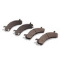 DFC Rotors with Heavy Duty Brake Pads for 1999-2020 Cadillac/Chevrolet/GMC (DeVille, Avalanche 2500, Express 2500, Silverado 1500)
