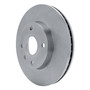 DFC Rotors with 5000 Advanced Brake Pads for 2004-2009 Chevrolet/Suzuki (Epica, Verona) 6502-01047