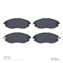 DFC Rotors with 5000 Advanced Brake Pads for 2004-2009 Chevrolet/Suzuki (Epica, Verona) 6502-01047