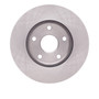DFC Rotors with 5000 Advanced Brake Pads for 1992-1995 Toyota (MR2) 6502-76344