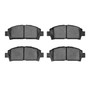 DFC Rotors with 5000 Advanced Brake Pads for 1992-1995 Toyota (MR2) 6502-76344