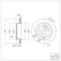 DFC GEOSPEC Rotors with 5000 Advanced Brake Pads for 2008-2012 Land Rover (LR2) 4502-11051