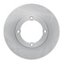 DFC Rotors with 5000 Advanced Brake Pads for 1985-1994 Chevrolet/Geo/Suzuki (Sprint, Metro, Forsa) 6502-50004