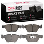 DFC Rotors with 5000 Advanced Brake Pads for 2012-2013 BMW (125i, 128i) 6502-31408