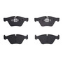 DFC Rotors with 5000 Advanced Brake Pads for 2012-2013 BMW (125i, 128i) 6502-31408