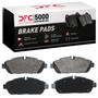 DFC Rotors with 5000 Advanced Brake Pads includes Hardware for 2020-2022 Ford (Transit-150, Transit-250, Transit-350, Transit-350 HD)