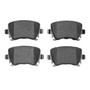 DFC Geospec Rotors with 5000 Euro Ceramic Brake Pads for 2008-2015 Audi (TT, TT Quattro) 4602-73031