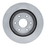 DFC Rotors with 5000 Advanced Brake Pads for 2007-2017 Buick/Chevrolet/GMC (Enclave, Traverse, Acadia, Acadia Limited) 6502-48318