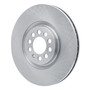 DFC Rotors with 5000 Advanced Brake Pads for 2003-2006 Volkswagen (Golf, Jetta) 6502-74265