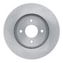 DFC Rotors with 5000 Advanced Brake Pads for 2012-2019 Nissan (March, Micra, Note, Versa) 6502-67417